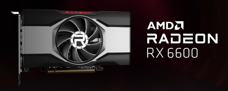 AMD reportedly plans to launch their RX 6600 GPU in mid-October