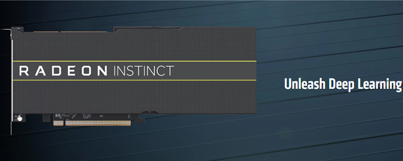 AMD reveals their 7nm Vega Instinct MI60 and MI50 graphics cards