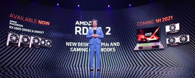 AMD teases Mid-Range RDNA 2 mobile and desktop GPUs – Launching in H1 2021