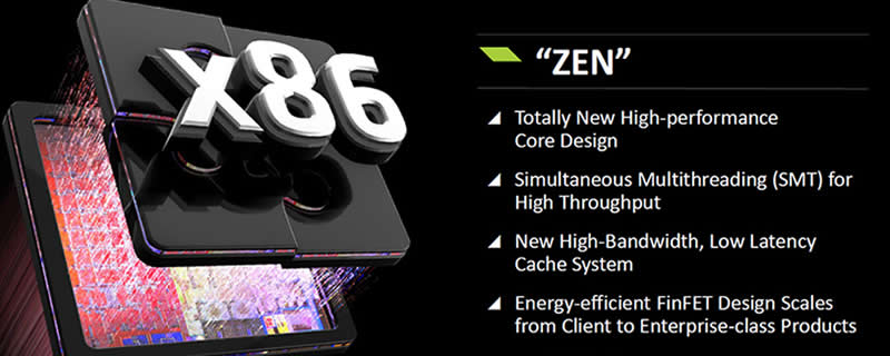 AMD Tests Zen CPUs,  “Met All Expectation” with no “Significant Bottlenecks”  found