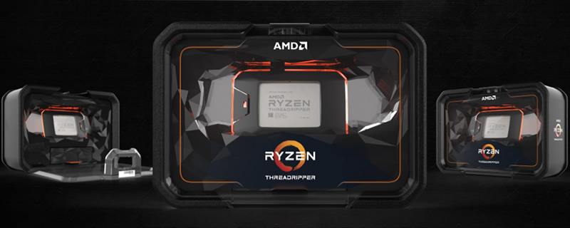 AMD will release two new Ryzen Threadripper processors on October 29th