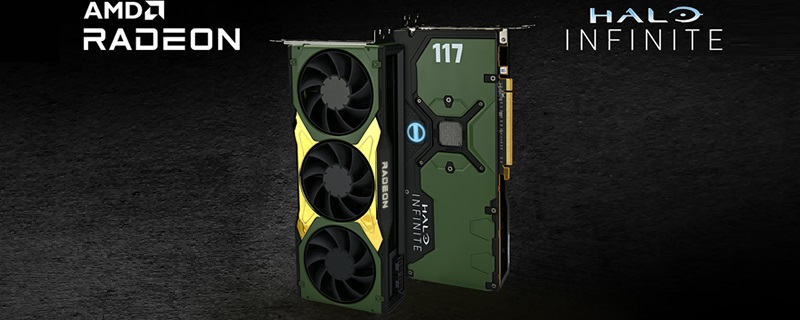 AMD/Xbox reveals the Radeon RX 6900 XT Halo Infinite Edition