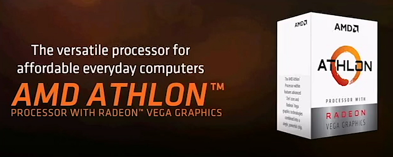 AMD’s Athlon 200GE is now available in the UK