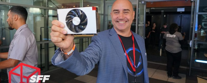 AMD’s RX Vega Nano has been pictured