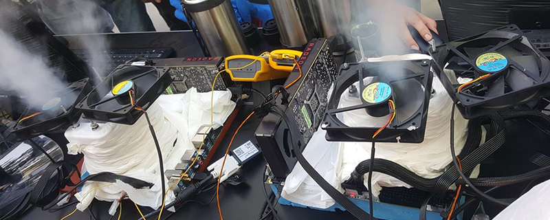 AMD’s Threadripper 1950X has been overclocked to 5.2Ghz on LN2