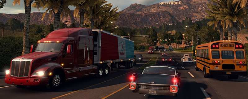 American Truck Simulator demo released on Steam