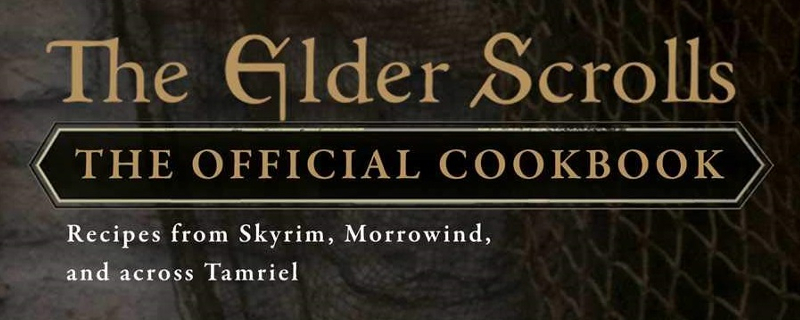 An Official Elder Scrolls Cookbook is in the works