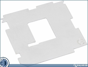Aqua Computer Spacer for Delided Skylake CPUs