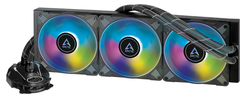 Arctic’s Liquid Freezer II RGB/A-RGB AIOs are now available with 280mm and 420mm models