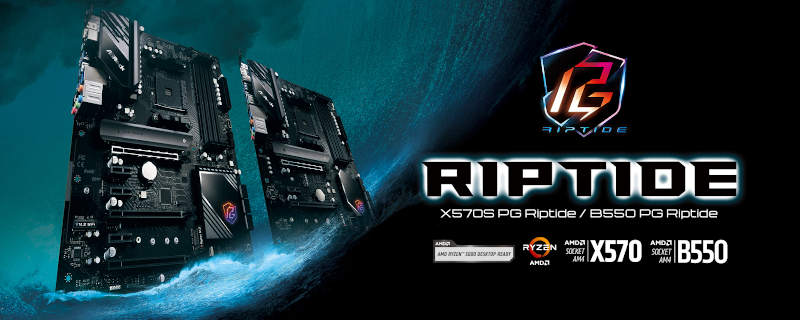 ASRock Launches PG Riptide Series of AMD Motherboards with Dedicated Graphics Card Holders
