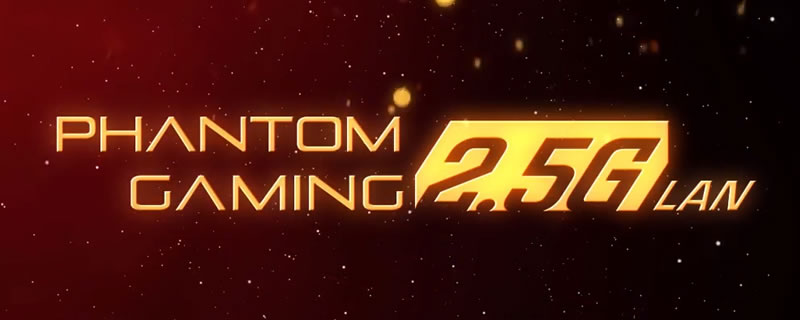 ASRock teases Phantom Gaming motherboards with 2.5G LAN