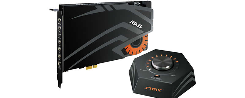 ASUS Announces STRIX Series Sound Cards
