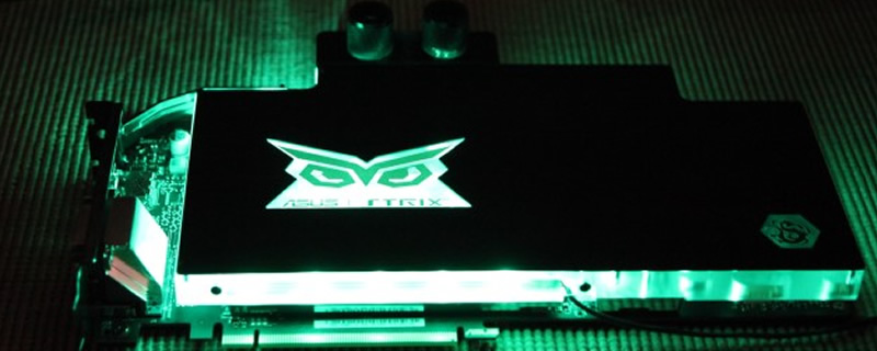 ASUS GTX 980Ti Strix Ice RGB GPU Leaked