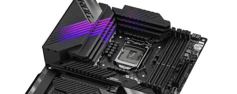 ASUS is adding MemTest86 to their ROG Z590 motherboards