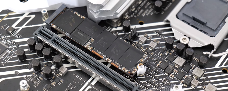 ASUS is making M.2 easier with their Z590 M.2 Q-Latch
