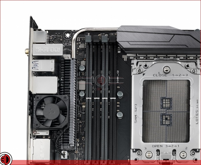ASUS officially unveils their Threadripper X399 Strix-E motherboard
