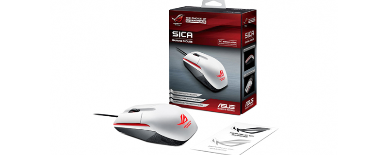 ASUS Republic of Gamers Announces their Sica Mouse