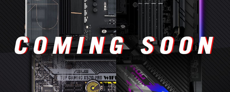 ASUS reveals four new passively cooled X570 Ryzen motherboards