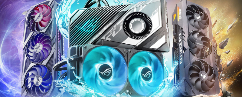 ASUS reveals its GeForce RTX 3080 Ti and RTX 3070 Ti ROG Strix and TUF series graphics cards