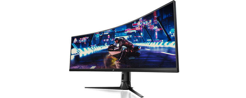 ASUS reveals ROG Strix XG49VQ Double-Wide 144Hz FreeSync 2 HDR monitor