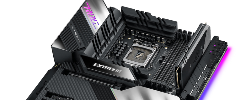 ASUS reveals the pricing structure of their ROG, TUF and Prime Z590 motherboard lineups