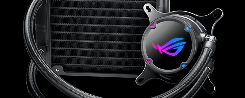 ASUS Reveals their ROG Strix series of All-in-One Liquid Coolers