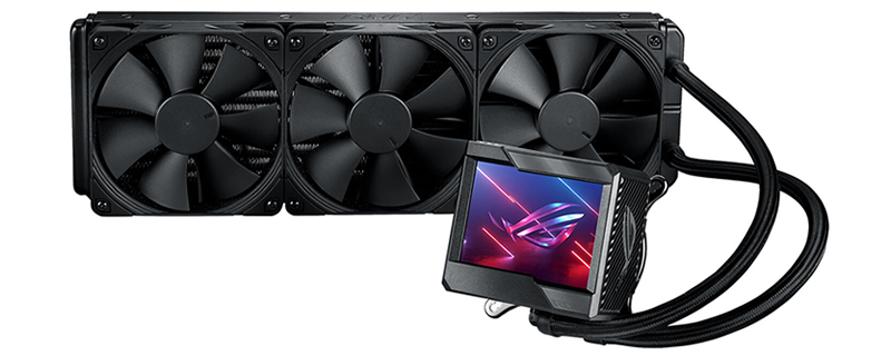 ASUS’ ROG RYUJIN II series CPU coolers come with a larger screen and Noctua fans