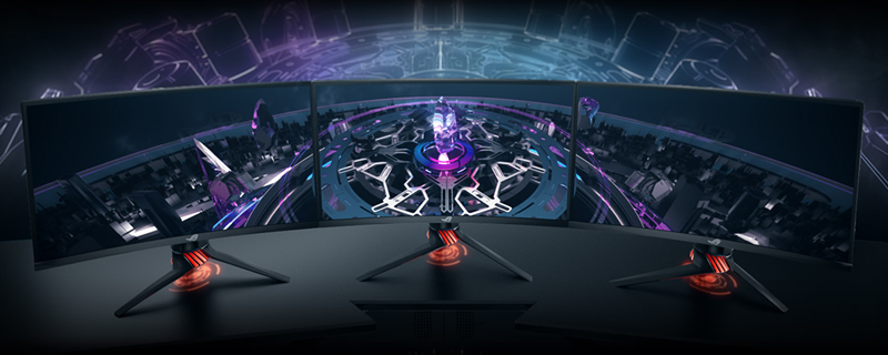ASUS tease their ROG Strix XG27VQ 144Hz FreeSync monitor