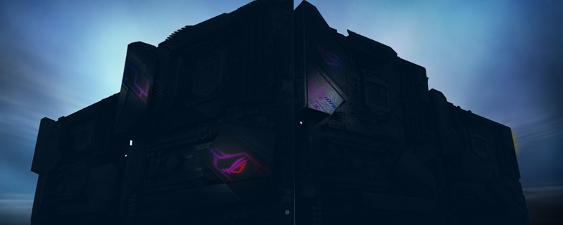 ASUS teases motherboards capable of using 5+GHz CPUs and 4266MHz+ memory