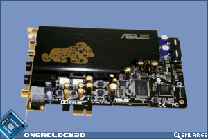 Asus Xonar Essence STX – PCI-E Audiophile Soundcard