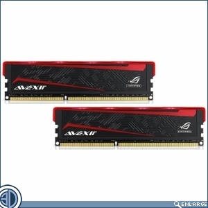 AVEXIR ROG IMPACT & TESLA Series DDR4 is now available in the UK