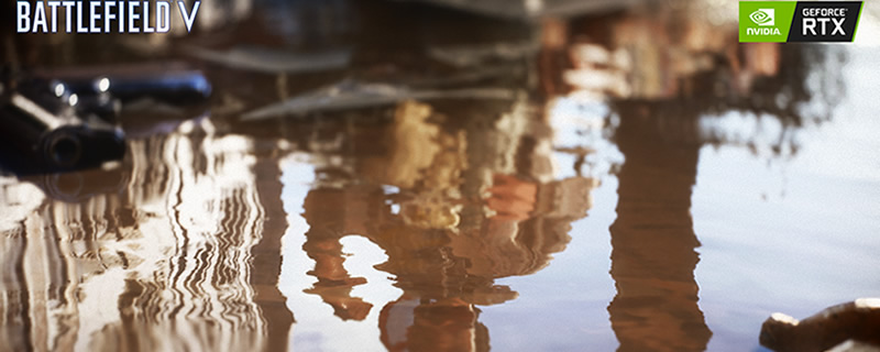 Battlefield V has been updated with support for DXR Ray Traced Reflections