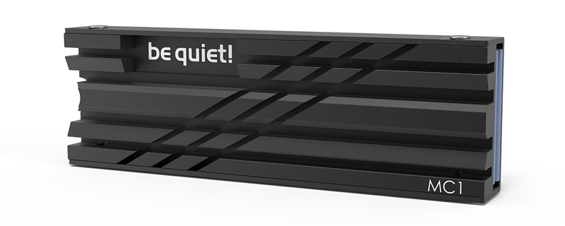 be quiet! calls their MC1 M.2 SSD heatsink a “perfect match” for PlayStation 5