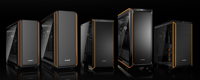 be quiet! destroys their tempered glass side panels so you don’t have to