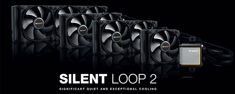 be quiet! launches their Silent Loop 2 series of all-in-one liquid coolers