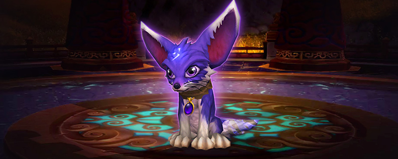 Blizzard releases this year’s charity WOW pet early to support disaster relief