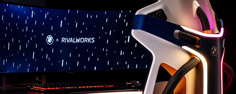 BMW Rivalworks AI Gaming Chair