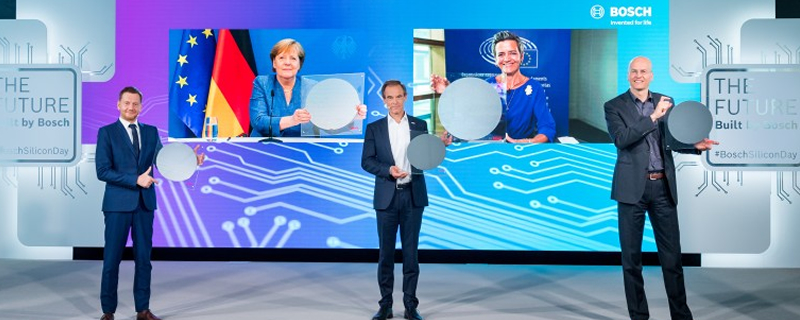 Bosch opens €1 Billion Dresden Wafer Fab