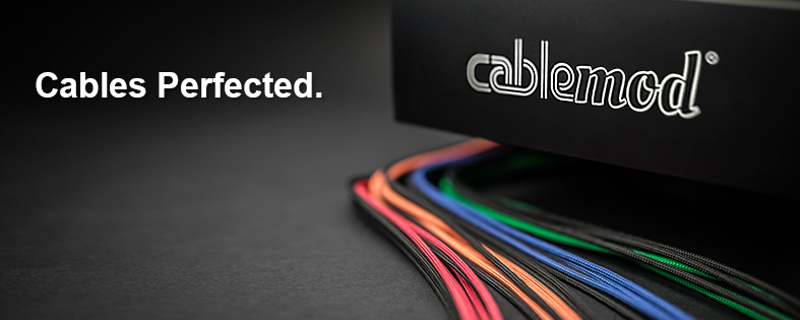 CableMod Intros C-Series RMi and RMx PSU Cables