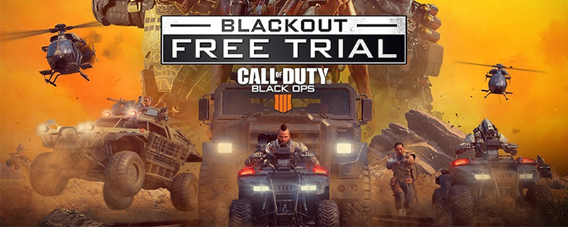 Call of Duty: Black Ops 4’s Blackout Mode is Now Available To Play For Free