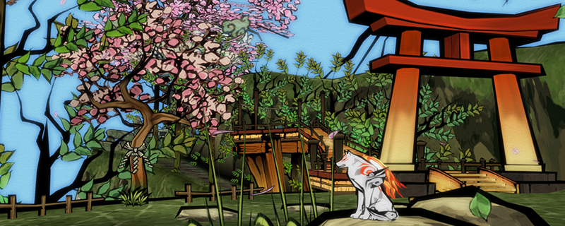 Okami HD is coming to the west in December