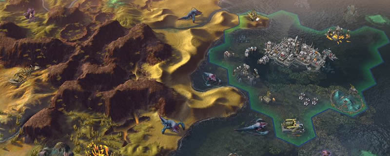 Civilization: Beyond Earth – Rising Tide – “Hybrid Affinities”
