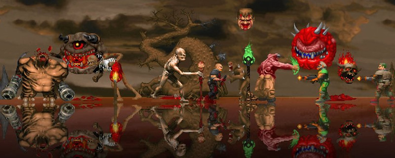 Classic DOOM has received an amazing graphical overhaul through the power of AI