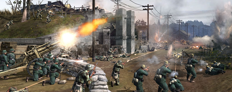 Company of Heroes 2 is currently free on Steam