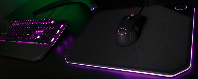 Cooler Master announces MP860 dual-sided RGB mousepad
