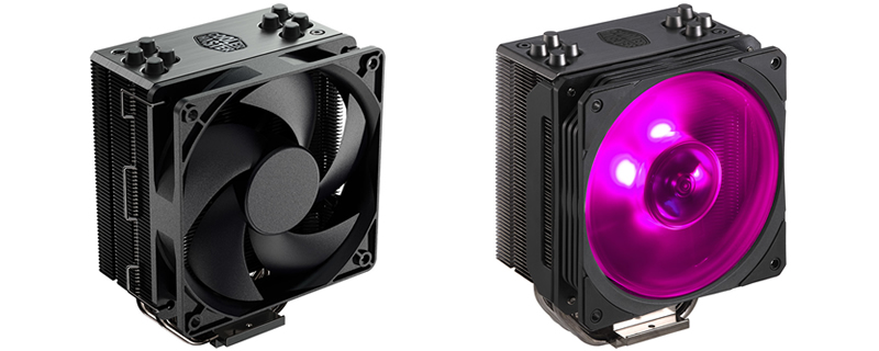 Cooler Master announces two Hyper 212 Black Edition coolers