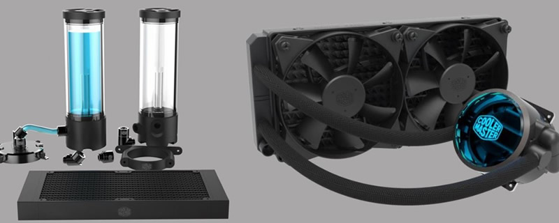 Cooler Master is entering the custom water cooling market