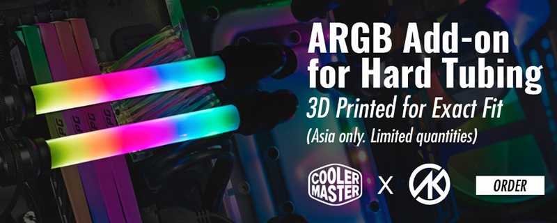 Cooler Master Launches ARGB Hard Tubing Accessory for Custom Water Cooling