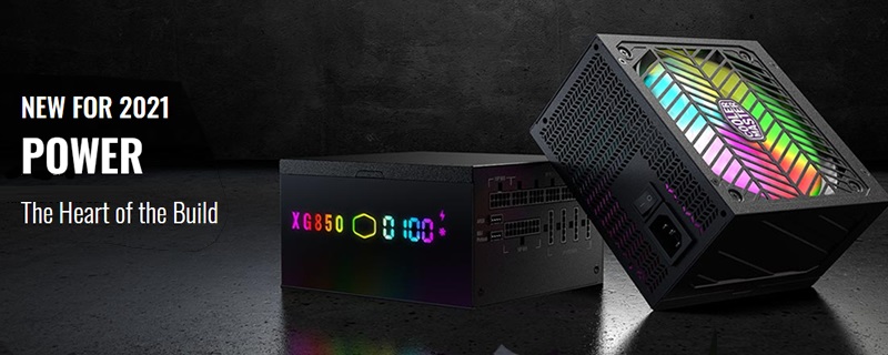 Cooler Master reveals their “First In-House PSU” – Meet the XG PLUS Series