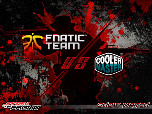 Coolermaster announce Fnatic vs Team Cooler Master Showmatch